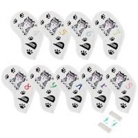 ราคา PEARLY GATES Titleist Callaway TaylorMade ชุดกอล์ฟส่วนตัวแมวคลับหัวกอล์ฟคลับปลอกไม้ปลอกหุ้มพัตเตอร์เหล็กชุดไดร์เวอร์ขาไก่ (20563308027)