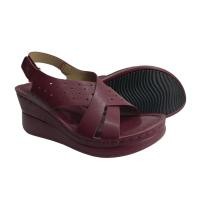 ราคา DARTE รองเท้าส้นเตารีด รองเท้าส้นสูงรัดส้น รุ่น D76 24517 (22929641608)