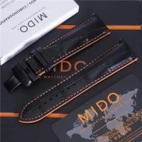 ราคา Mido Mido Mido Helmsman สายหนัง M005หางเสือ M005614 M005430a โซ่นาฬิกาสำหรับผู้ชาย22 (19677757070)