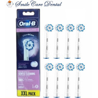 ราคา Oral B EB60 Sensi Ultra Thin Replacement Brush Heads A Box of 8 (22057848926)