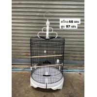 ราคา กรงนกหัวจุก กรงนกกางเขน นกขุนทองและนกขนาด ใกล้เคียงทุกชนิดกว้าง 46 เซน สูง 97 เซน (22980809303)
