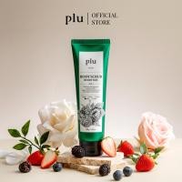 ราคา DUO SET PLU BODY SCRUB 200G PLU THERAPY BODY WASH 500G (22607687992)