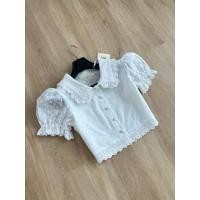 ราคา เสื้อลูกไม้คอบัวน่ารักๆ แขนตุ๊กตา (18654663413)