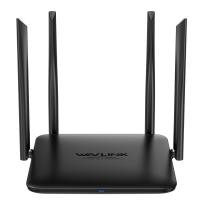 ราคา WAVLINK AC1200 Wireless Dual Band Router 2 4GHz 5GHz Gigabit WiFi Router for Home Gaming 1 x 10 100 1000Mbps WAN Port 2 x 10 100 1000Mbps LAN Port Supports MU MIMO Beamforming and LNA PA IPV6 (2292982
