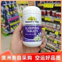 ราคา Australian Natures Way Melatonin Sleep Tablets 60 tablets to relieve tension and help adults sleep with insomnia (22601002671)