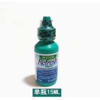 ราคา จุด Refresh Tears น้ำตาเทียมยาหยอดตาตระกูลคอมพิวเตอร์15ml (22359919459)