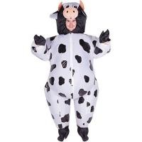 ราคา Lao Zhang Fashion Cosplay Disfraz De Animal De Vaca Inflable Para Fiesta De Halloween Disfraz Inflable De Fantasía Para Adultos (16622195006)