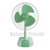 ราคา Accord Prevail พัดลมตั้งโต๊ะ AC 202 มี 3 สี ฟ้า เขียว ชมพู (15139929377)