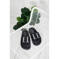 ราคา ELLE SHOES รองเท้า PVC ELFF001 (22475710118)