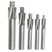 ราคา 5Pcs HSS Counterbore End Mill M3 M8 Pilot Slotting Tool Milling Cutter Countersink End Mills (20815139650)