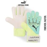ราคา PUMA FOOTBALL ถุงมือผู้รักษาประตู ULTRA Grip 4 RC สีเขียว 04181706 (22179140587)