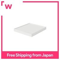 ราคา MUJI กับลูกล้อฝาสำหรับโพรพิลีนกล่องเก็บแฟ้มตรฐานสีขาวสีเทา (20152992622)