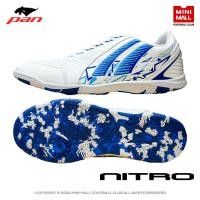 ราคา รองเท้าฟุตซอล PAN รุ่น NITRO รองเท้าฟุตบอลหนังสังเคราะห์ ทนทาน เหมาะสำหรับสายสปีด PAN X MINI MALL (22846863578)