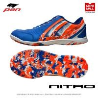 ราคา รองเท้าฟุตซอล PAN รุ่น NITRO รองเท้าฟุตบอลหนังสังเคราะห์ ทนทาน เหมาะสำหรับสายสปีด PAN X MINI MALL (22846863580)