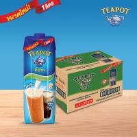 ราคา นมจืด ทีพอท เอ็กตร้า ยกลัง 12กล่อง พร้อมส่ง (20317880211)