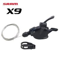 ราคา SRAM X7 X9 Derailleur อะไหล่ 3 9 2X9 3X10 ความเร็วจักรยานขี่จักรยานอุปกรณ์ดึงด้านหน้าเกียร์ (22405663003)
