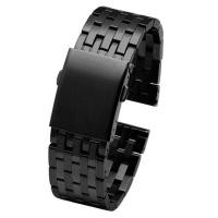 ราคา 618Stainless Steel Watch Strap for diesel DZ4316 DZ7395 7305 4209 4215 Men Metal Solid Wrist watchband Bracelet 24mm 26mm 28mm 30mm (22074440378)