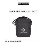 ราคา CONVERSE QUICK MINI BAG กระเป๋าสะพายข้าง คอนเวิร์ส แท้ (23005864587)