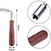 ราคา TECHCHIP Piano Tuner Kit Include L Shape Piano Tuning Hammer Wrench 2 Red Temperament Strip 4 Mutes Handles and 2 Long Rubber Mutes 1 Tuning Fork (22042304217)
