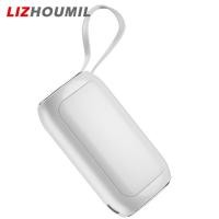 ราคา LIZHOUMIL 2 In 1 Portable Hand Warmers Power Bank Rechargeable 4000mAh 8000Ah Long Lasting Heating Electronic Hand Warmer (21286286346)