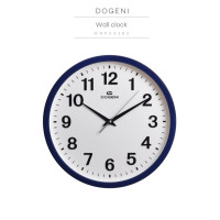 ราคา DOGENI นาฬิกาแขวน WNP043BU WNP043GD WNP043OR WNP043SB WNP043SL WNP043WT นาฬิกาแขวนผนัง (3638364859)