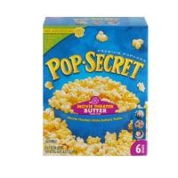 ราคา PopSecret Microwave Popcorn ป๊อปซีเคร็ท ป๊อปคอร์น ไมโครเวฟ Pop Secret Sf major ข้าวโพด อบ (22802047360)