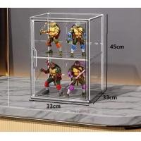 ราคา On Time ตู้โชว์ตุ๊กตา Labubu กล่องฟิกเกอร์ ตู้โมเดล กระเป๋า ตู้โชว์ตุ๊กตา ญี่ปุ่น ของสะสม ตู้อะคริลิกใส (22973263171)