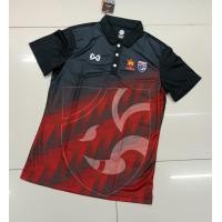 ราคา Warrix ของแท้ เสื้อโปโล ช้างศึก ฟุตบอล ทีมชาติไทย X M150 ลายดำแดง ของใหม่ป้ายห้อย (22384303526)