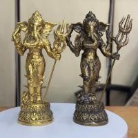 ราคา พระคเณศาณี พระพิฆเนศผู้หญิง พระพิฆเนศปางวินายักกี เนื้อทองเหลือง (22864570422)