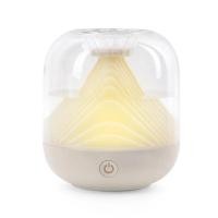 ราคา เครื่องพ่นไอน้ำอโรม่าแบบชาร์จไฟ ไร้สาย Aroma Humidifier ทรงภูเขาฟูจิ เครื่องเพิ่มความชื้น จุ 700 ml ไร้สาย พกพาได้ พ่นได้ 2 แบบ ไฟอบอุ่น (21383071120)