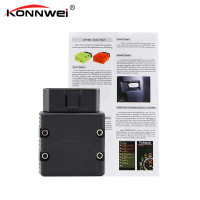 ราคา KONNWEI ELM327 Bluetooth Konnwei KW902 OBD2 OBD II รถอัตโนมัติเครื่องมือสแกน (8125235299)