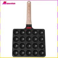 ราคา MojoyceStyle กระทะทาโกะยากิแบบไม่ติด 20 ช่องหลุมกระทะย่างจานทำอาหารปลาหมึกยักษ์ลูกชิ้นแม่พิมพ์กระทะย่างทาโกะยากิแผ่น (22943163893)