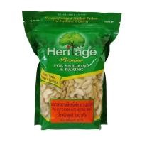 ราคา เฮอริเทจ มะม่วงหิมพานต์ดิบ ชนิดซีก 500 กรัม HERITAGE Raw Split Cashew Nuts 500 g (22687780813)