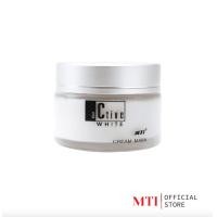 ราคา MTI Active White ครีมมาสค์ ครีมบำรุงพอกหน้า 50 กรัม (20984701861)