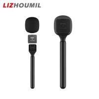 ราคา LIZHOUMIL Mic Holder Stand Replacement Interview Handheld Adaptor Compatible For DJI Mic Moma Rode Go Relacart (21908632772)