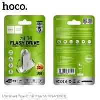 ราคา HOCO UD8 แฟลชไดรฟ์ 2in1 ชนิด Type C USB ขนาดความจุ 16GB 32GB 64GB รองรับ PC โน้ตบุ้ค มือถือ แท็บเล็ต (22130799715)