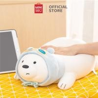 ราคา MINISO ตุ๊กตา ตุ๊กตาแบบนอน We Bare Bears หมอนหมี 38x21CM (18041887501)
