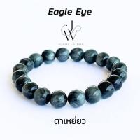 ราคา กำไลข้อมือ กำไลหิน หินมงคล ตาเหยี่ยว Eagle Eye หินนำโชค ลูกปัด หิน 8 10 12 มม (21911586213)