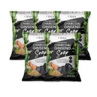 ราคา CHAYA สบู่โสมชาโคล ชญา 5 ก้อน (22648301877)