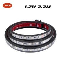 ราคา ไฟเส้น Led ลำแสงไฟวิ่ง 12V 24V สำหรับตกแต่งรถตู้รถบรรทุกหลอดไฟเพิ่มบรรยากาศหลากสียืดหยุ่นได้แต่งรถ (22834792210)