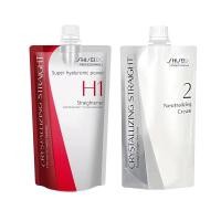 ราคา 400ml X2 ครีมยืดผม ชิเซโด้ น้ำยายืดผมถาวร การแก้ไขโปรตีน ให้ผมนุ่มนานไม่ฟู ไม่แตกหัก น้ำยายืดผมตรง H1 N1 Straightener ครีมยืดผมถาวร น้ำยายืดผมถาวร การแก้ไขโปรตีน ครีมยืดผม ให้ผมนุ่มนานไม่ฟู (227528687