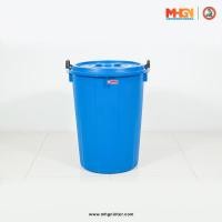 ราคา ถังน้ำ ถังแกลลอนมีฝา ตรางู GL40 ความจุ 132 ลิตร (2407560213)