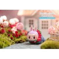 ราคา ของแท้ labubu กล่องตาบอดซีรีส์เอลฟ์ลายดอกไม้ labubu ของขวัญฟองมาร์ทตุ๊กตาทำมือ (21503766512)