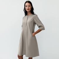 ราคา Closet Crush มินิเดรสแขนยาว สีเหลือง สีฟ้า สีครีม สีเทา สีดำ (22929921733)