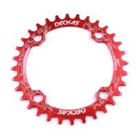 ราคา Deckas 104BCD รอบแคบกว้างห่วงโซ่104bcd MTB 32T 34T 36T 38T Chainring Crankset ฟันชิ้นส่วนแผ่นจักรยานเสือภูเขา104 BCD สำหรับ Shimano M370 M410 M610 M615 M670 M780 Crank Crankset (9844428639)