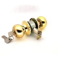 ราคา ลูกบิดประตู LU4100PB 64 คุณภาพส่งออก ไส้กุญแจทำจากทองเหลืองแท้ ระบบ 5 ลูกปืน ให้ระบบล็อคแน่นหนา มีความปลอดภัยสูง (553090069)