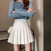 ราคา ส่งของ กระโปรงเทนนิส กระโปรงพลีทไม่มีซับในไม่มีซับในกระโปรงสั้นเอวสูงยางยืดกระโปรงสั้นไม่มีกางเกงนิรภัยกระโปรงยาวครึ่งตัว (19692189132)
