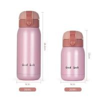 ราคา Thermo Mug Cute Candy Mini Thermos Cup 200Ml 350Ml Cartoon Hot Water Bottle Stainless Steel Kids Thermal Coffee Mug Vacuum Flask (20942124831)