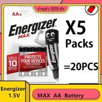 ราคา Energizer MAX AAA Alkaline Battery Original Sealed in Blister Pack 20PCS (21593312151)
