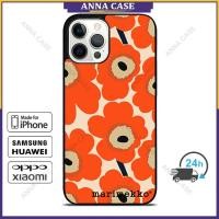 ราคา Marimekko 4492 กรณีโทรศัพท์มือถือ iPhone 16 Pro Max iPhone 15 Pro Max iPhone 14 Pro Max Samsung Galaxy Note10 Plus S22 Ultra ฝาครอบป้องกันการตก (22858490548)